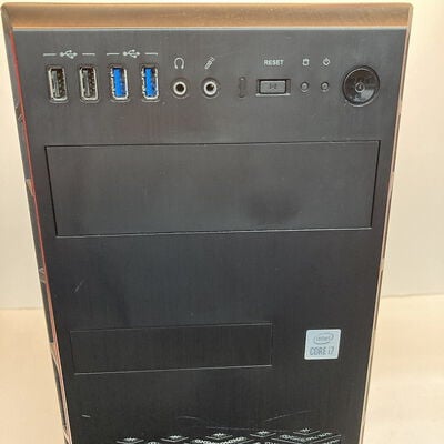 【京都店】中古  インバースネット FRONTIER FRGAH470/37WS/NTK (Core i7 10700F/16GB/SSD1TB+HDD2TB/なし/RTX3070 8GB) 3180006312 