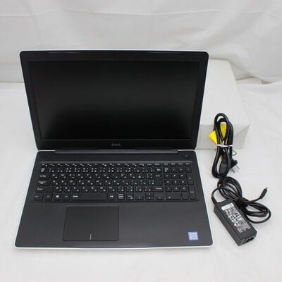 【通販センター】中古  【ジャンク品/保証無/返品質問不可】Dell Inspiron 3581 (i3-7020U/4GB/SSD 240GB) 193851 