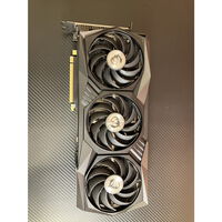 中古  MSI GeForce RTX 3070 GAMING X TRIO (RTX3070 8G) 143901 