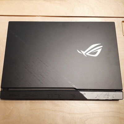 【鹿児島店】中古  ROG Strix SCAR 17 SE G733CX G733CX-I9XR3080TI(i9-12950HX/32GB/SSD4TB/RTX3080Ti/W11P) 4700001030 