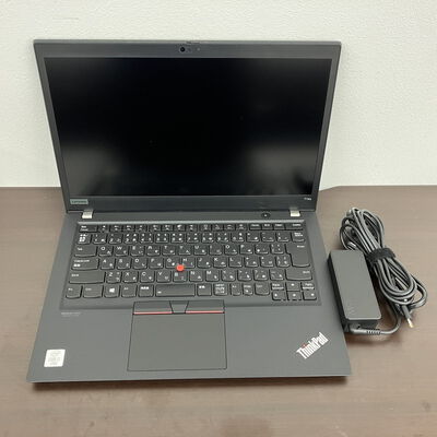 【長野稲里店】中古  Lenovo ThinkPad T14s Gen1 (Intel core i7 10610U 1.8GHz/16GB/SSD512GB/-/オンボード/14/1920x1080/Wi-Fi/WEBCAM/W11H64) 176372 