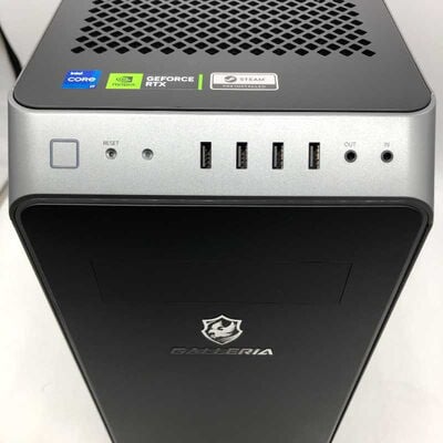 【郡山安積店】中古  GALLERIA XA7C-R47TS(i7 14700F/DDR5 32GB/SSD1TB/RTX4070 Ti SUPER/W11H) 4640002709【4/9値下げ!】 