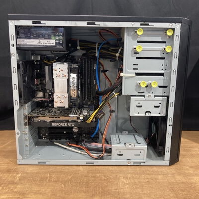 【静岡東瀬名店】中古  自作PC(Corei7-9700K/32GB/なし/DVD-MULTI/RTX2070 8GB/OSなし) 5140001201 