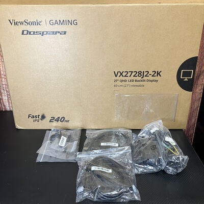 【富士青葉店】中古  Viewsonic VX2728J2-2K-7 (27"W 2H1DP 240Hz WQHD) 5070001416 