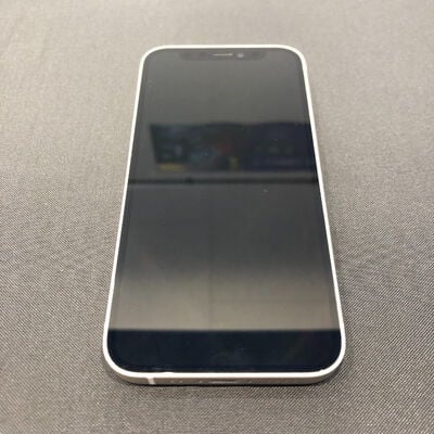 【鹿児島店】中古  Apple iPhone12 mini 5.4インチ 128GB (ホワイト) 国内版SIMロックフリー MGDM3J/A 144006 