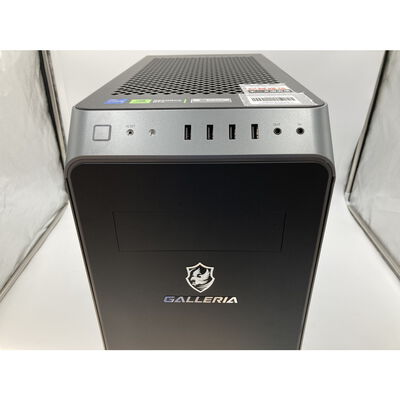 【盛岡都南店】中古  GALLERIA XA7C-R47(i7 14700F/32GB/SSD1TB/RTX4070/W11H) 4580001334 