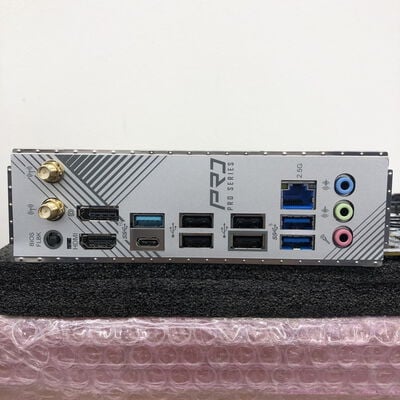 【長野稲里店】中古  ASRock B650M Pro RS WiFi (B650 AM5 mATX DDR5) 5110000913 