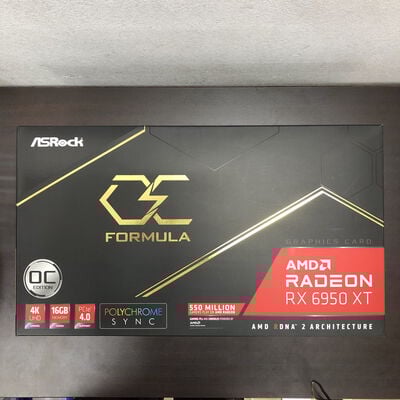【福山ココローズ店】中古  ASRock RX6950XT OCF 16G (RX 6950XT 16GB) 150492 