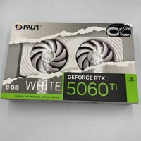 中古  Palit NE7506TU19P1-GB2062M (RTX5060Ti 8GB WHITE OC) 188962 