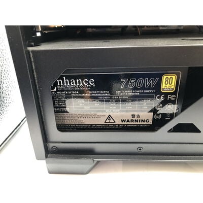 【水戸赤塚店】中古  LEVEL-M76M-137-TLX(i7 13700/64GB/SSD500GB+1TB/RTX4070/W11H) 4680002936 