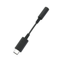 オウルテック  USB Type-C 3.5mm変換ケーブル OWL-CBCF3502-BK ブラック 