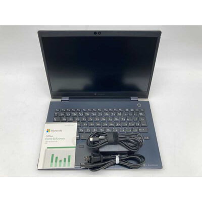 【郡山安積店】中古  TOSHIBA dynabook G83 (Intel Core i7 10510U 1.80GHz/16GB/SSD256GB/-/オンボード/13.3/1920x1080/Wi-Fi/WEBCAM/W11P/Microsoft Office Home and Business 2024) 184182 