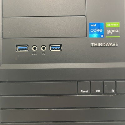 【新潟店】中古  THIRDWAVE MagnateMH (i5 12400/16GB/SSD1TB/GTX1650/W11H) 3290007165 