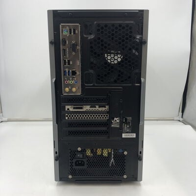 【福井日之出店】中古  GALLERIA RM5R-G60S(Ryzen 5 3500X/16GB/SSD500GB/GTX1660 SUPER/W11H) 5200000821 