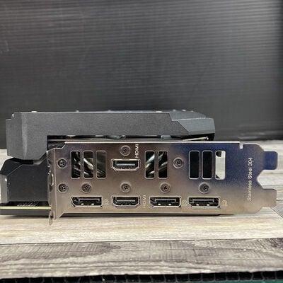 【広島店】中古  ASUS ROG-STRIX-RTX3060TI-O8G-V2-GAMING (RTX3060Ti 8GB) 3320005267 
