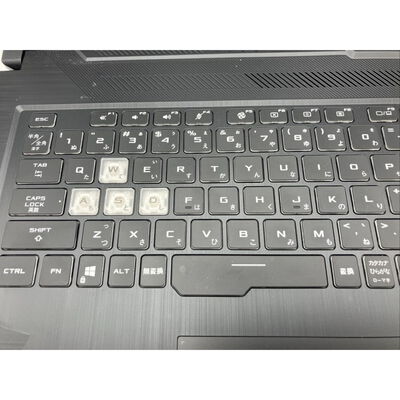 【仙台店】中古  ASUS TUF-GAMING A17 (Ryzen7-5800H/16GB/SSD 512GB/-/RTX3060/WLAN/17.3インチFHD/W11H/-) 3240010294 