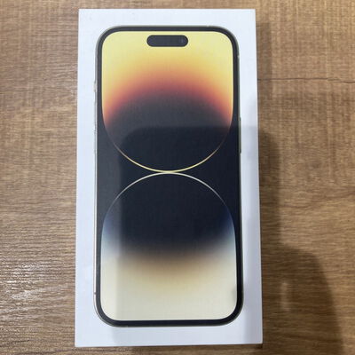 【富山本郷店】中古  【SoftBank版SIMフリー】Apple iPhone14 Pro 6.1インチ 256GB (ゴールド) MQ173J/A 155012 
