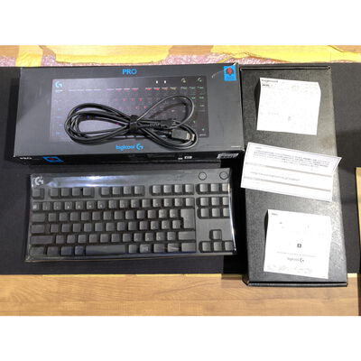 【水戸赤塚店】中古  Logicool G-PKB-002LN (有線 ｹﾞｰﾐﾝｸﾞｷｰﾎﾞｰﾄﾞ) 158800 