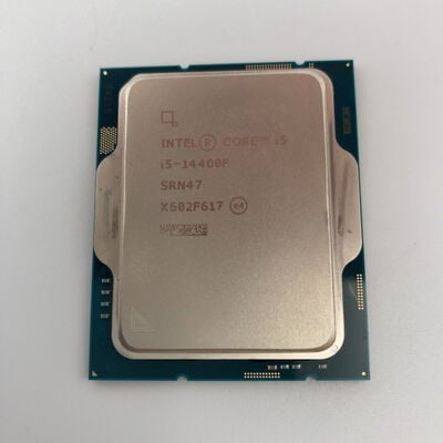 【甲府飯田店】中古  INTEL Core i5 14400F (1700/2.5G/20M/C10/T16) 162954 