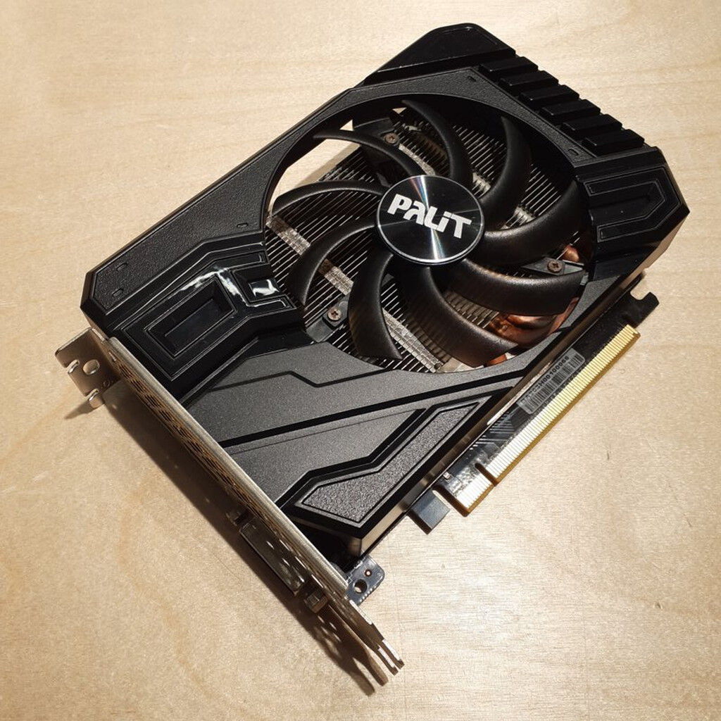 中古 Palit NE6166S018J9-161F (GTX1660 SUPER StormX) 141212
