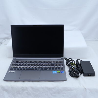 【通販センター】中古  THIRDWAVE GALLERIA RL7C-R35-5N(Intel Core i7 13620H/16GB DDR5 (PC5)/SSD500GB/なし/NVIDIA GeForce RTX 3050 6GB Laptop GPU/15.6/1920x1080/Wi-Fi/W11H64 MAR) 205197 