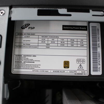 【通販センター】中古  iiyama LEVEL &infin;(Intel Core i5 10400F/32GB DDR4 (PC4)/SSD500GB/BD-RE/NVIDIA GeForce RTX 3060 12GB/W11H64 MAR) 194348【5/21値下げ!】 