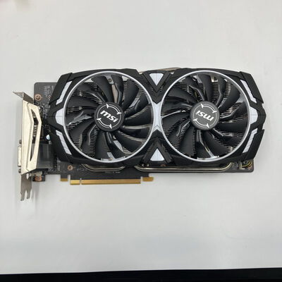 【なんば店】中古  MSI GeForce GTX 1060 ARMOR 6G OC 3280024124 