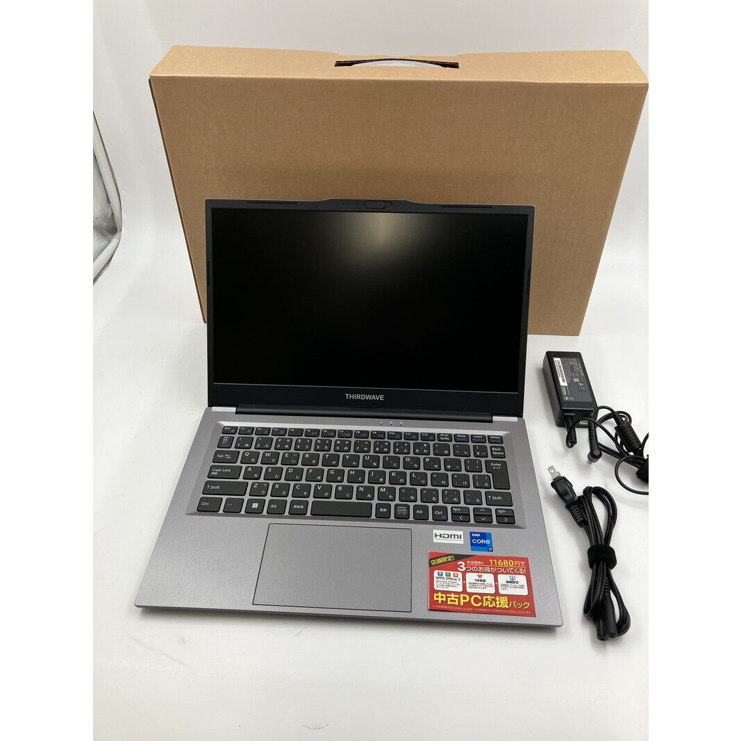 中古 THIRDWAVE F-14RP7（i7-1355U/16GB/SSD512GB/Win11Home） 172405