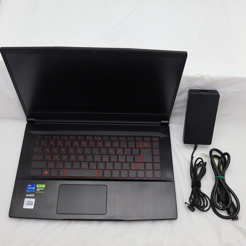 中古 MSI Laptops Thin GF63 12V Thin-GF63-12VF-3803JP(Intel Core i7