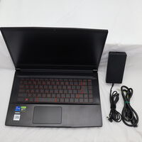 中古  MSI Laptops Thin GF63 12V Thin-GF63-12VF-3803JP(Intel Core i7 12650H/16GB DDR4 (PC4)/SSD512GB/なし/NVIDIA GeForce RTX 4060 8GB Laptop GPU/15.6/1920x1080/Wi-Fi/W11H64 MAR) 194614 