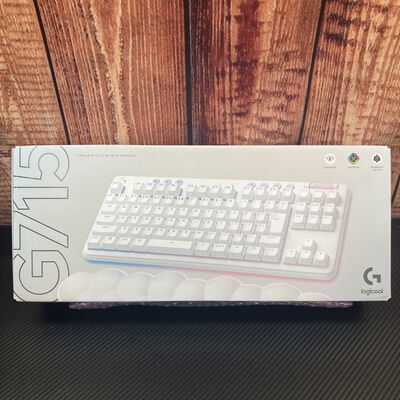【富士青葉店】中古  Logicool G715WL-TC (無線 ｹﾞｰﾐﾝｸﾞｷｰﾎﾞｰﾄﾞ) 158796 