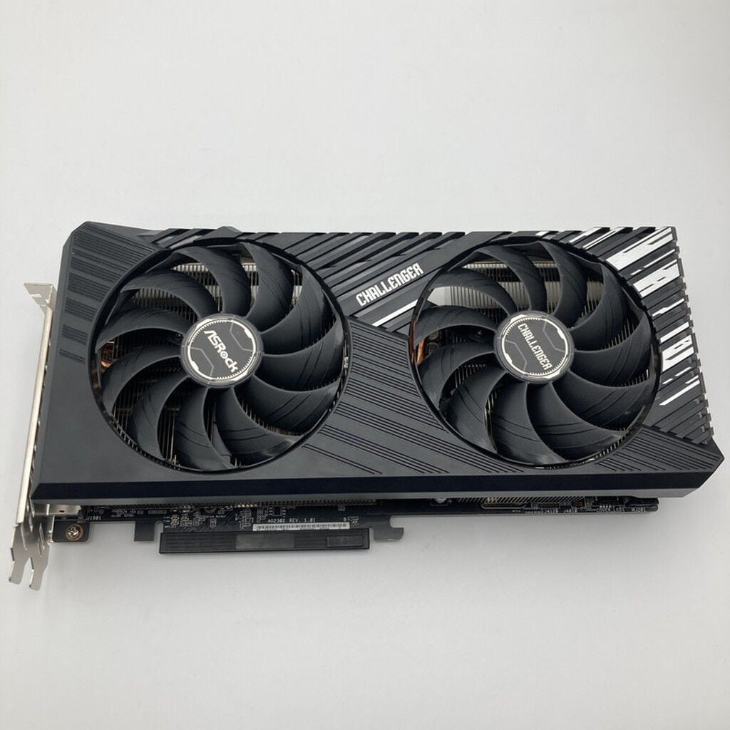 中古 ASRock RX7700XT CL 12GO(RX7700XT Challenger OC) 3430006422