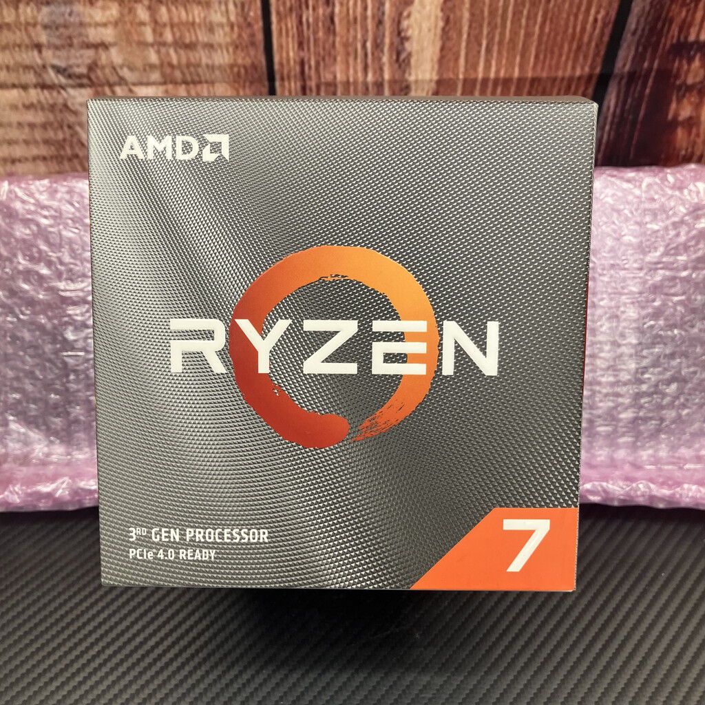中古 AMD Ryzen 7 3700X (AM4/3.6/36M/C8/T16/65W) 140025 （379179