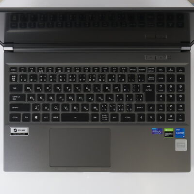 【通販センター】中古  THIRDWAVE GALLERIA RL5C-G50(Intel Core i5 11400H/16GB DDR4 (PC4)/SSD512GB/なし/NVIDIA GeForce GTX 1650 4GB/15.6/1920x1080/Wi-Fi/W11H64 MAR) 200718 