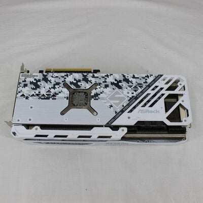 中古  ASRock RX7800XT SL 16GO(RX7800XT Steel Legend OC) 3480032719 