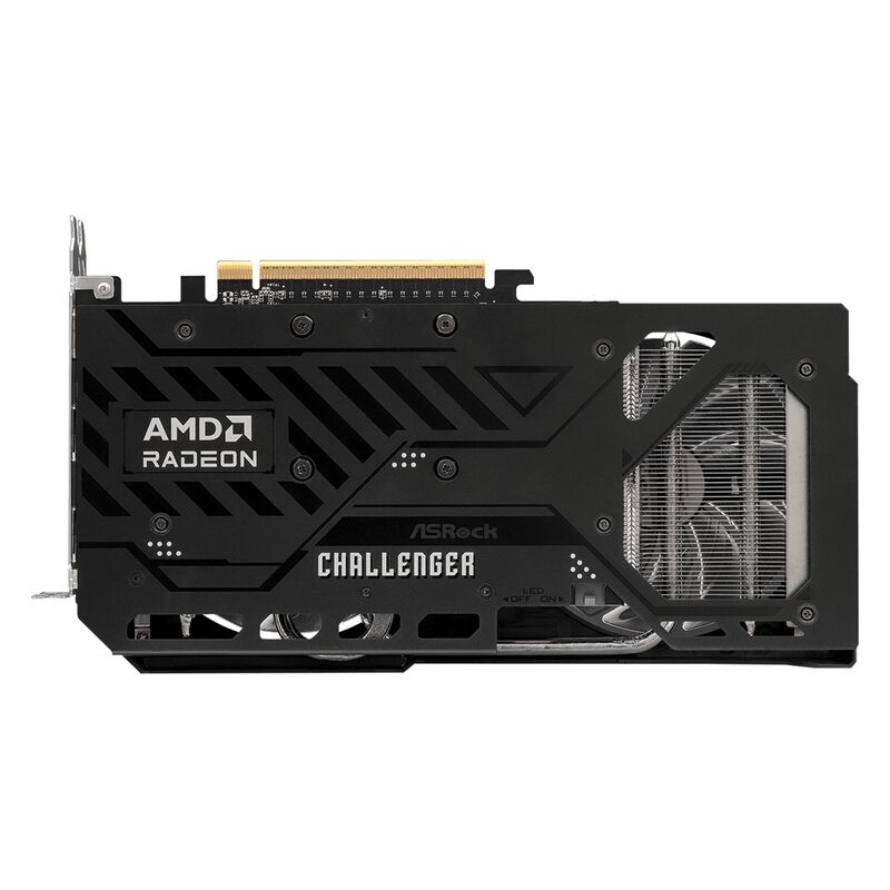 ASRock Radeon RX 9060 XT Challenger 8GB OC (RX9060XT CL 8GO