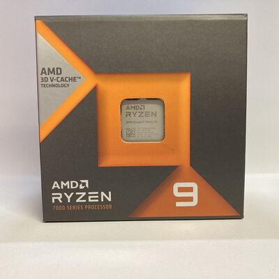 【札幌店】中古  AMD Ryzen 9 7950X3D (AM5/4.2/144M/C16/T32/120W) 156788 