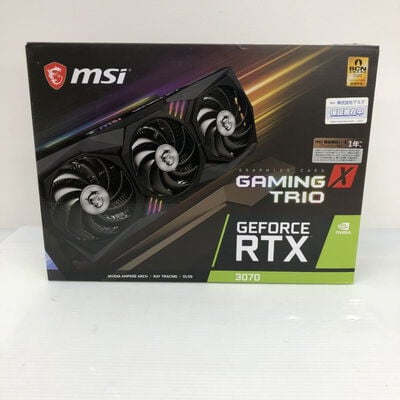 【徳島住吉店】中古  MSI GeForce RTX 3070 GAMING X TRIO（RTX3070 8GB） 3480039410 