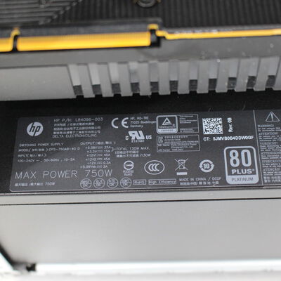 【津ラッツ店】中古  HP OMEN(Intel Core i9 9900K/32GB/SSD500GB/なし/NVIDIA GeForce RTX 2080 Ti 11GB/W11H64 MAR) 180661 