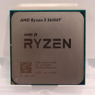 【札幌店】中古  AMD Ryzen 5 5600GT (AM4/3.6GHz/19M/C6/T12/65W) 166588 