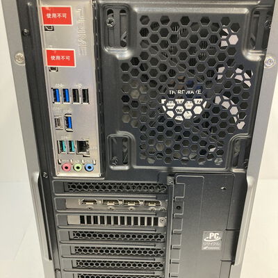 【神戸・三宮店】中古  THIRDWAVE GALLERIA SK(Intel Core i7 12700/16GB/SSD2TB/無し/NVIDIA GeForce RTX 3060 12GB/W11H64 MAR) 189475 