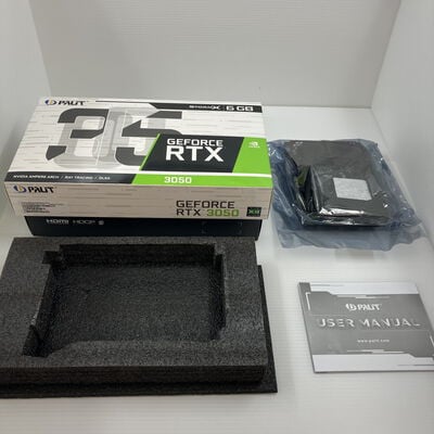 【秋葉原本店】中古  Palit NE63050018JE-1070F(RTX3050 StormX 6G) 192392 