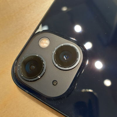 【鹿児島店】中古  【docomo版SIMフリー】Apple iPhone13 6.1インチ 128GB (ミッドナイト) MLNC3J/A 147320 