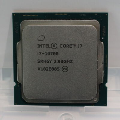 【札幌店】中古  INTEL Core i7 10700 (1200/2.9G/16M/C8/16) 142718 