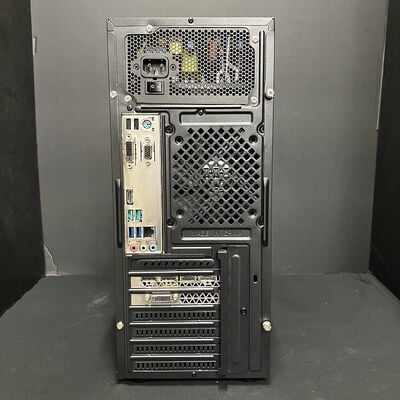 【大須店】中古  自作パソコン(i7 8700/16GB/SSD256GB+240GB/GTX1070/W11H) 177834 