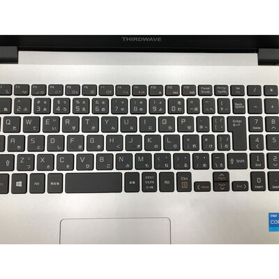【水戸赤塚店】中古  THIRDWAVE DX-T5(Core i5-1135G7/16GB/SSD1TB/なし/オンボード/15.6/1920&times;1080/W11H) 4680003737 