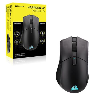 Corsair  HARPOON v2 WIRELESS CHR-9311110-WW (ワイヤレス ゲーミングマウス ブラック) 