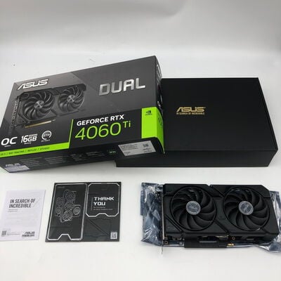 【大分店】中古  ASUS DUAL-RTX4060TI-O16G-EVO (RTX4060Ti 16G) 175535 
