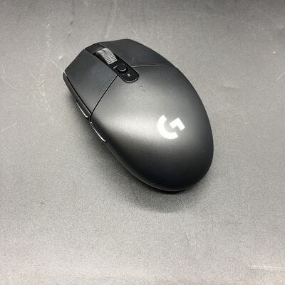 【宇都宮鶴田店】中古  Logicool G304 (LIGHTSPEED ワイヤレスゲーミングマウス ブラック) 146969 