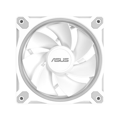 ASUS  MR120 REVERSE ARGB FAN WHITE (120mm ホワイト 1個パック) 